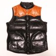 画像11: DELUXEWARE デラックスウエア D-24 HORSE DOWN VEST ホースハイドとグースダウンのアウターベスト ヨーロッパ産 馬革 本革 クロムレザー クラシカル ベスト  ダウンベスト