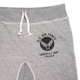 画像20: BUZZ RICKSONS バズリクソンズ BR40973 SWEAT PANTS U.S. AIR FORCE 丸胴 ミリタリー エアフォース スウェットパンツ 裏起毛 紐 トレーナー パンツ スウェット