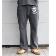 画像2: BUZZ RICKSONS バズリクソンズ BR40973 SWEAT PANTS U.S. AIR FORCE 丸胴 ミリタリー エアフォース スウェットパンツ 裏起毛 紐 トレーナー パンツ スウェット (2)