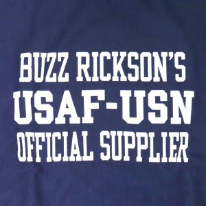 画像16: BUZZ RICKSON'S バズリクソンズ BR69193 30th ANNIVERSARY MODEL HORIZONTAL KNITTING HEAVY WEIGHT SWEAT SHIRTS 30周年記念 プリント ホリゾンタルスウェット USF-USN OFFICIAL SPPILIER ミリタリー フライトジャケット コントラクター 裏起毛 トレーナー ヘビースウェット