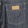 画像21: CUSHMAN クッシュマン 22187 14oz DENIM ROEBUCKS MODEL ローバックス シアーズ ウエスタンジーンズ レトロ 60年代 やや細身シルエット スナップボタン ジップフライ デニム 国産ジーンズ デニムパンツ ジーンズ