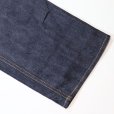 画像12: CUSHMAN クッシュマン 22187 14oz DENIM ROEBUCKS MODEL ローバックス シアーズ ウエスタンジーンズ レトロ 60年代 やや細身シルエット スナップボタン ジップフライ デニム 国産ジーンズ デニムパンツ ジーンズ