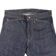 画像6: CUSHMAN クッシュマン 22187 14oz DENIM ROEBUCKS MODEL ローバックス シアーズ ウエスタンジーンズ レトロ 60年代 やや細身シルエット スナップボタン ジップフライ デニム 国産ジーンズ デニムパンツ ジーンズ