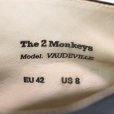 画像22: The 2 Monkeys VAUDEVILLE TM83933 ヴォードビル役者を イメージしたブーツ 茶芯 本革 馬革 ホースハイド 日本製 軽くて 柔らかい履き心地 ジェラード ツーモンキース 2モンキース ブーツ ウォードビル