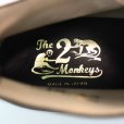 画像24: The 2 Monkeys VAUDEVILLE TM83933 ヴォードビル役者を イメージしたブーツ 茶芯 本革 馬革 ホースハイド 日本製 軽くて 柔らかい履き心地 ジェラード ツーモンキース 2モンキース ブーツ ウォードビル (24)