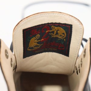 画像23: The 2 Monkeys VAUDEVILLE TM83933 ヴォードビル役者を イメージしたブーツ 茶芯 本革 馬革 ホースハイド 日本製 軽くて 柔らかい履き心地 ジェラード ツーモンキース 2モンキース ブーツ ウォードビル