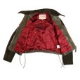 画像12: Y'2LEATHER ワイツーレザー  LADY'S LR-01 STEER SUEDE FRINGE JACKET レディース ステアスエード フリンジ ジャケット ウエスタン 革紐 クレセントポケット スマイルポケット 本革 牛革 革ジャン レザージャケット