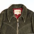 画像6: Y'2LEATHER ワイツーレザー  LADY'S LR-01 STEER SUEDE FRINGE JACKET レディース ステアスエード フリンジ ジャケット ウエスタン 革紐 クレセントポケット スマイルポケット 本革 牛革 革ジャン レザージャケット