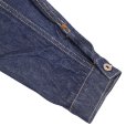 画像9: BUZZ RICKSON'S バズリクソンズ BR16041 WORLD WAR II DENIM BLOUSE 1st type ファーストモデル 4つボタン 大戦 デニムブラウス 13.6oz ヴィンテージ 復刻 Gジャン ジャケット “FOR THE DURATION”