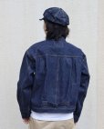 画像3: BUZZ RICKSON'S バズリクソンズ BR16041 WORLD WAR II DENIM BLOUSE 1st type ファーストモデル 4つボタン 大戦 デニムブラウス 13.6oz ヴィンテージ 復刻 Gジャン ジャケット “FOR THE DURATION”