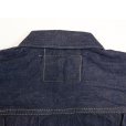 画像14: BUZZ RICKSON'S バズリクソンズ BR16041 WORLD WAR II DENIM BLOUSE 1st type ファーストモデル 4つボタン 大戦 デニムブラウス 13.6oz ヴィンテージ 復刻 Gジャン ジャケット “FOR THE DURATION”