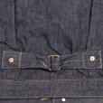 画像16: BUZZ RICKSON'S バズリクソンズ BR16041 WORLD WAR II DENIM BLOUSE 1st type ファーストモデル 4つボタン 大戦 デニムブラウス 13.6oz ヴィンテージ 復刻 Gジャン ジャケット “FOR THE DURATION”