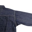 画像15: BUZZ RICKSON'S バズリクソンズ BR16041 WORLD WAR II DENIM BLOUSE 1st type ファーストモデル 4つボタン 大戦 デニムブラウス 13.6oz ヴィンテージ 復刻 Gジャン ジャケット “FOR THE DURATION”