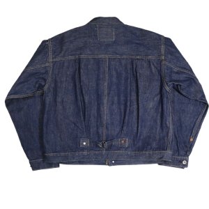 画像18: BUZZ RICKSON'S バズリクソンズ BR16041 WORLD WAR II DENIM BLOUSE 1st type ファーストモデル 4つボタン 大戦 デニムブラウス 13.6oz ヴィンテージ 復刻 Gジャン ジャケット “FOR THE DURATION”