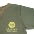 画像7: BUZZ RICKSON'S バズリクソンズ BR69287 SET-IN CREW NECK SWEAT SHIRTS 352nd FIGHTR SQ セットイン スウェット  クルーネック がセット ミリタリー ステンジル エアフォース スコードロン　プリント