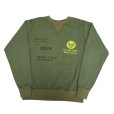 画像4: BUZZ RICKSON'S バズリクソンズ BR69287 SET-IN CREW NECK SWEAT SHIRTS 352nd FIGHTR SQ セットイン スウェット  クルーネック がセット ミリタリー ステンジル エアフォース スコードロン　プリント