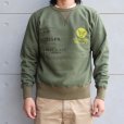 画像2: BUZZ RICKSON'S バズリクソンズ BR69287 SET-IN CREW NECK SWEAT SHIRTS 352nd FIGHTR SQ セットイン スウェット  クルーネック がセット ミリタリー ステンジル エアフォース スコードロン　プリント (2)