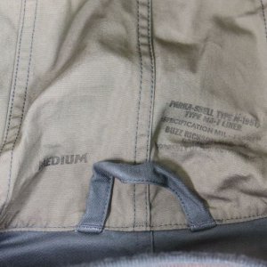 画像7: BUZZ RICKSON'S 30th ANNIVERSARY MODEL BR15333 Type M-51 PARKA WITH MA-1 LINER バズリクソンズ 30周年記念モデル M-51ジャケット M-51パーカー フィールドジャケット MA-1 ジャケット フライトジャケット ライナー リバーシブル 取り外し可能 ミリタリー