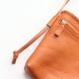 画像5: ART BROWN アートブラウン KNC00065AB Arizona Leather satchel bag アリゾナレザー サコッシュバッグ　マグネット バケッタ製法 牛革 カウハイド  バッグ ショルダーバッグ 鞄