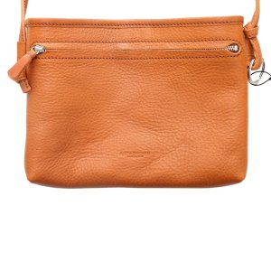 画像3: ART BROWN アートブラウン KNC00065AB Arizona Leather satchel bag アリゾナレザー サコッシュバッグ　マグネット バケッタ製法 牛革 カウハイド  バッグ ショルダーバッグ 鞄