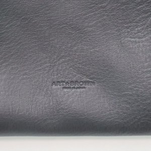 画像15: ART BROWN アートブラウン KNC00065AB Arizona Leather satchel bag アリゾナレザー サコッシュバッグ　マグネット バケッタ製法 牛革 カウハイド  バッグ ショルダーバッグ 鞄