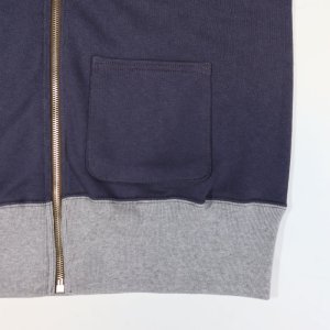 画像10: TOYS McCOY トイズマッコイ TMC2365 C-2 SWEAT 8TH AF " FLIGHT "A" NCO ACADEMY " ミリタリースウェット 空軍 士官学校 アカデミー C-2セーター プリント フルジップ 裏起毛 スウェット トレーナー