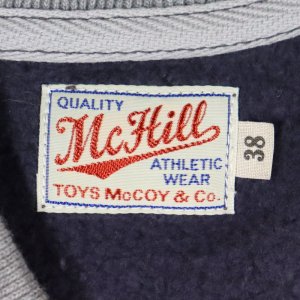 画像6: TOYS McCOY トイズマッコイ TMC2365 C-2 SWEAT 8TH AF " FLIGHT "A" NCO ACADEMY " ミリタリースウェット 空軍 士官学校 アカデミー C-2セーター プリント フルジップ 裏起毛 スウェット トレーナー