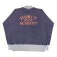 画像12: TOYSMCCOY トイズマッコイ TMC2365 C-2 SWEAT 8TH AF " FLIGHT "A" NCO ACADEMY " ミリタリースウェット 空軍 士官学校 アカデミー C-2セーター プリント フルジップ 裏起毛 スウェット トレーナー