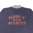 画像13: TOYSMCCOY トイズマッコイ TMC2365 C-2 SWEAT 8TH AF " FLIGHT "A" NCO ACADEMY " ミリタリースウェット 空軍 士官学校 アカデミー C-2セーター プリント フルジップ 裏起毛 スウェット トレーナー