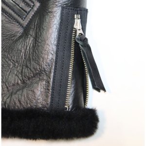 画像10: Y'2 LEATHER ワイツーレザー B-6 COLOMER MOUTON SKIN Type B-6 フライトジャケット ミリタリージャケット  レザー ムートン  本革 コロメール社 コロメールムートン