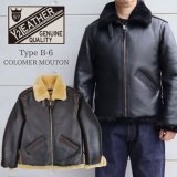 Y'2 LEATHER ワイツーレザー B-6 COLOMER SHEEP SKIN Type B-6 フライトジャケット ミリタリージャケット シープスキン レザー ムートン  本革 コロメール社 コロメールムートン