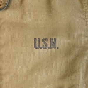 画像9: BUZZ RICKSON'S バズリクソンズ BR15345 Type N-1 Khaki “NAVY DEPARTMENT DEMOTEX-ED” N -1カーキ デッキジャケット ジャングルクロス アルパカモヘア　　ミリタリージャケット US.NAVY ネイビー ジャケット 防寒