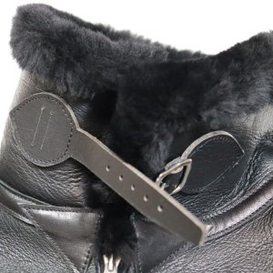 画像6: Y'2 LEATHER ワイツーレザー B-6 COLOMER MOUTON SKIN Type B-6 フライトジャケット ミリタリージャケット  レザー ムートン  本革 コロメール社 コロメールムートン