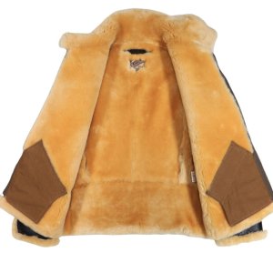 画像25: Y'2 LEATHER ワイツーレザー B-6 COLOMER MOUTON SKIN Type B-6 フライトジャケット ミリタリージャケット  レザー ムートン  本革 コロメール社 コロメールムートン