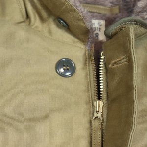 画像8: BUZZ RICKSON'S バズリクソンズ BR15345 Type N-1 Khaki “NAVY DEPARTMENT DEMOTEX-ED” N -1カーキ デッキジャケット ジャングルクロス アルパカモヘア　　ミリタリージャケット US.NAVY ネイビー ジャケット 防寒