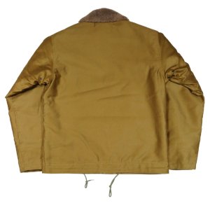画像14: BUZZ RICKSON'S バズリクソンズ BR15345 Type N-1 Khaki “NAVY DEPARTMENT DEMOTEX-ED” N -1カーキ デッキジャケット ジャングルクロス アルパカモヘア　　ミリタリージャケット US.NAVY ネイビー ジャケット 防寒