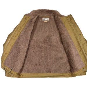画像16: BUZZ RICKSON'S バズリクソンズ BR15345 Type N-1 Khaki “NAVY DEPARTMENT DEMOTEX-ED” N -1カーキ デッキジャケット ジャングルクロス アルパカモヘア　　ミリタリージャケット US.NAVY ネイビー ジャケット 防寒