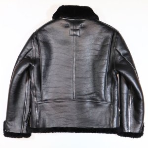 画像14: Y'2 LEATHER ワイツーレザー B-6 COLOMER MOUTON SKIN Type B-6 フライトジャケット ミリタリージャケット  レザー ムートン  本革 コロメール社 コロメールムートン