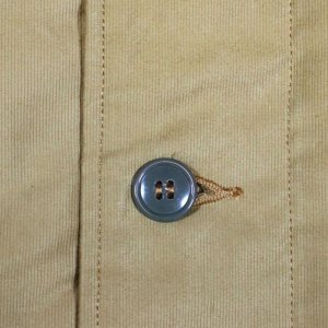 画像10: BUZZ RICKSON'S バズリクソンズ BR15345 Type N-1 Khaki “NAVY DEPARTMENT DEMOTEX-ED” N -1カーキ デッキジャケット ジャングルクロス アルパカモヘア　　ミリタリージャケット US.NAVY ネイビー ジャケット 防寒