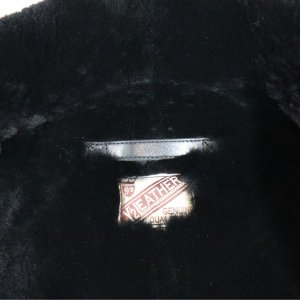 画像12: Y'2 LEATHER ワイツーレザー B-6 COLOMER MOUTON SKIN Type B-6 フライトジャケット ミリタリージャケット  レザー ムートン  本革 コロメール社 コロメールムートン