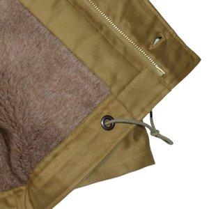 画像17: BUZZ RICKSON'S バズリクソンズ BR15345 Type N-1 Khaki “NAVY DEPARTMENT DEMOTEX-ED” N -1カーキ デッキジャケット ジャングルクロス アルパカモヘア　　ミリタリージャケット US.NAVY ネイビー ジャケット 防寒