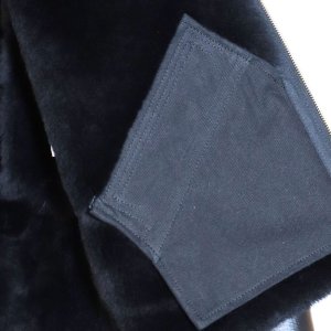 画像13: Y'2 LEATHER ワイツーレザー B-6 COLOMER MOUTON SKIN Type B-6 フライトジャケット ミリタリージャケット  レザー ムートン  本革 コロメール社 コロメールムートン