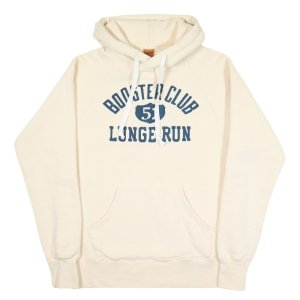 画像14: DELUXEWARE デラックスウエア LPL-05 BOOSTER ミディアムウエイトパーカー カレッジデザイン　ブースタークラブ 裏起毛 吊り編み トレーナー フード付き フーディパーカー スウェット パーカー