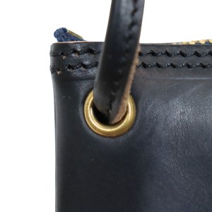 画像6: ART BROWN アートブラウン VGC00067AB ポーチウォレット POUCH WALLET ホーウィン クロムエクセル HORWEEN Chromexcel セパレート式 コインケース 付属 ショルダー バッグ ポーチ ウォレット 本革 日本製