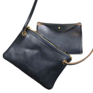 画像11: ART BROWN アートブラウン VGC00067AB ポーチウォレット POUCH WALLET ホーウィン クロムエクセル HORWEEN Chromexcel セパレート式 コインケース 付属 ショルダー バッグ ポーチ ウォレット 本革 日本製