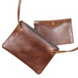 画像17: ARTBROWN アートブラウン VGC00067AB101 ポーチウォレット POUCH WALLET ホーウィン クロムエクセル HORWEEN Chromexcel セパレート式 コインケース 付属 ショルダー バッグ ポーチ ウォレット 本革 日本製