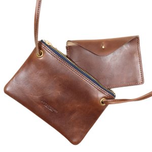画像17: ART BROWN アートブラウン VGC00067AB ポーチウォレット POUCH WALLET ホーウィン クロムエクセル HORWEEN Chromexcel セパレート式 コインケース 付属 ショルダー バッグ ポーチ ウォレット 本革 日本製