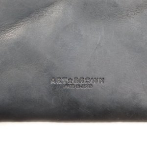 画像5: ART BROWN アートブラウン VGC00067AB ポーチウォレット POUCH WALLET ホーウィン クロムエクセル HORWEEN Chromexcel セパレート式 コインケース 付属 ショルダー バッグ ポーチ ウォレット 本革 日本製