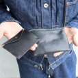 画像2: ARTBROWN アートブラウン VGC00067AB101 ポーチウォレット POUCH WALLET ホーウィン クロムエクセル HORWEEN Chromexcel セパレート式 コインケース 付属 ショルダー バッグ ポーチ ウォレット 本革 日本製 (2)