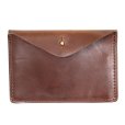 画像18: ARTBROWN アートブラウン VGC00067AB101 ポーチウォレット POUCH WALLET ホーウィン クロムエクセル HORWEEN Chromexcel セパレート式 コインケース 付属 ショルダー バッグ ポーチ ウォレット 本革 日本製